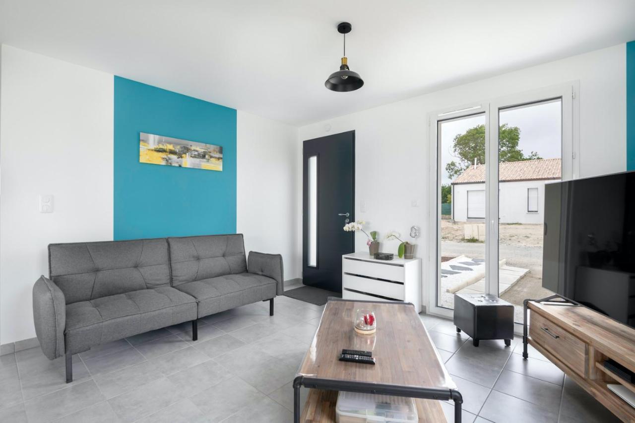 Maison Moderne Pour 7 Personnes A Saint-Michel-Chef-Chef Eksteriør bilde