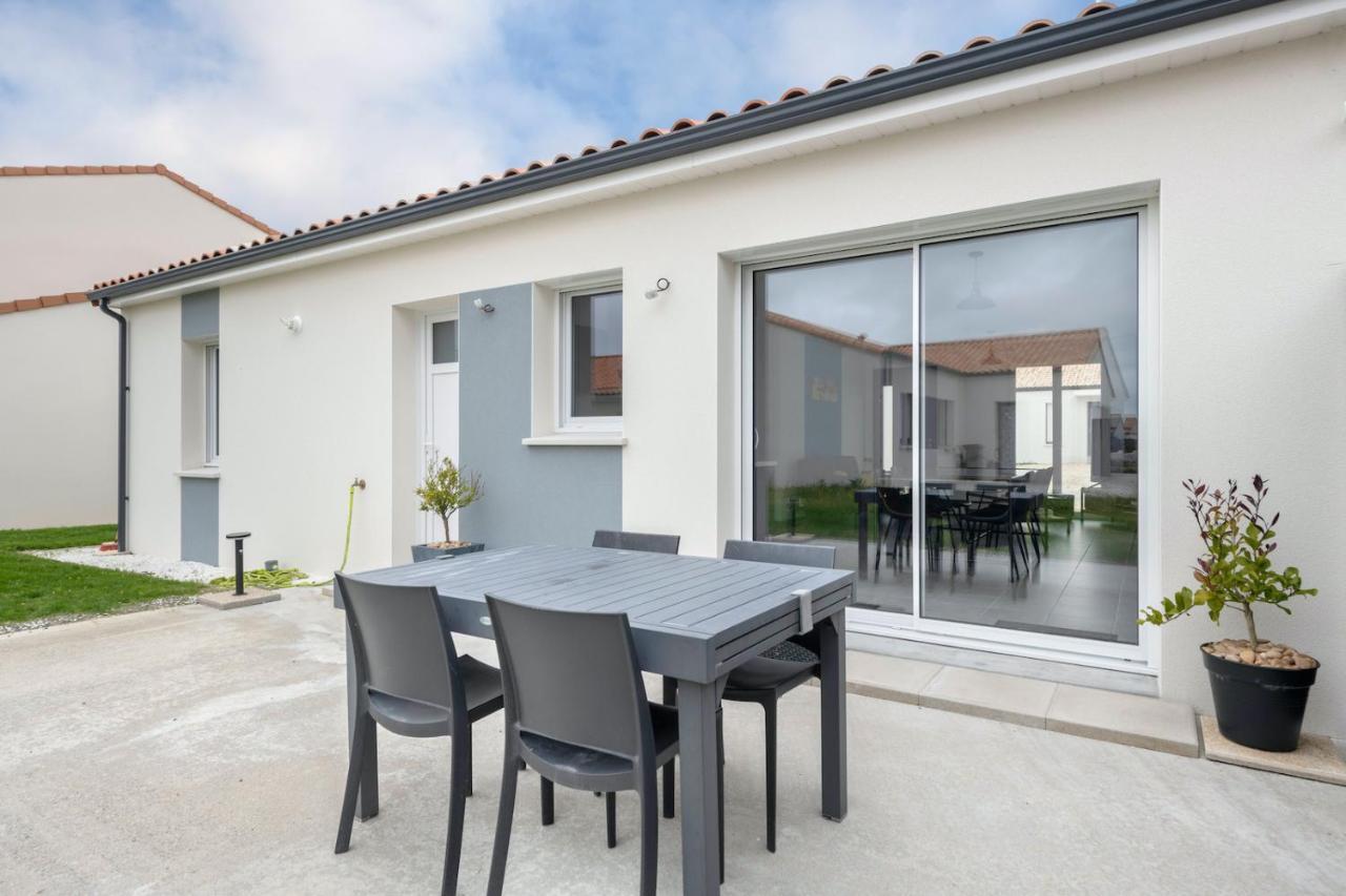 Maison Moderne Pour 7 Personnes A Saint-Michel-Chef-Chef Eksteriør bilde